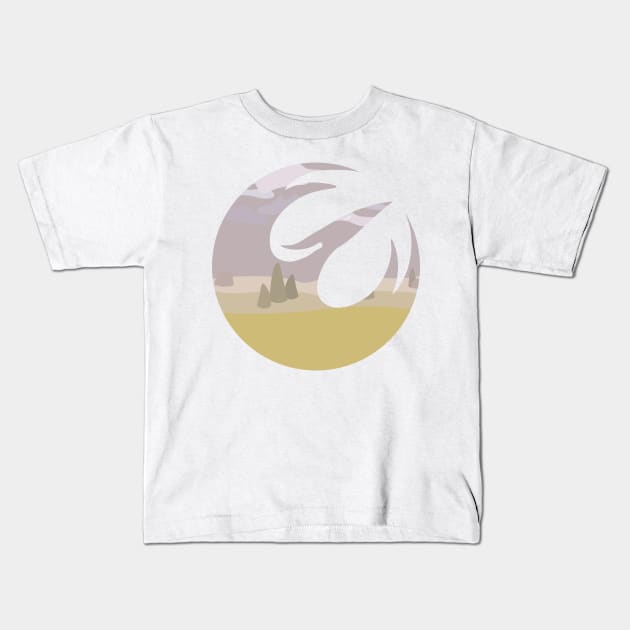 Pheonix Lothal Kids T-Shirt by mikineal97